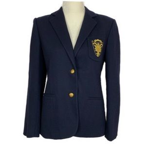 Austin Hill Navy Blue Vintage Blazer sz 12